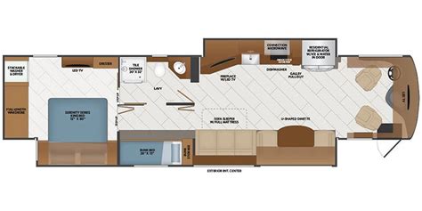 Fleetwood Toy Haulers Floor Plans Wow Blog