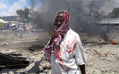 Truck Bomb Kills Dozens In Mogadishu Somalia The New York Times