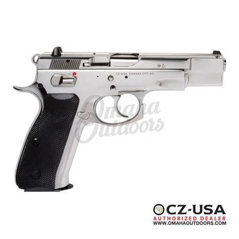 Cz 75 B Stainless Polished Omaha Outdoors