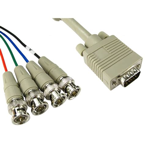 Cables Direct Ltd Svga To 4x Bnc Cable