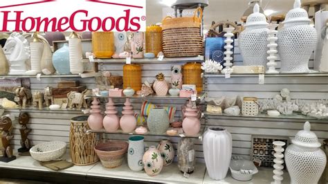 Homegoods Home Decor Shop With Me Walkthrough 2020 Youtube