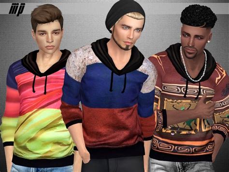 Mp Male Fashion Sweatshirt By Martyp At Tsr Sims 4 Updates