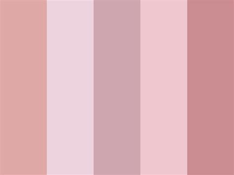 Dirty Pink Home Improvement Pinterest Pink Color Palettes And