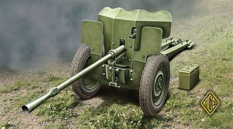 Ace Model French 25mm Anti Tank Gun Sa Mle 1934