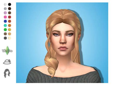 Maxis Match Hair The Sims 4 Simpledax