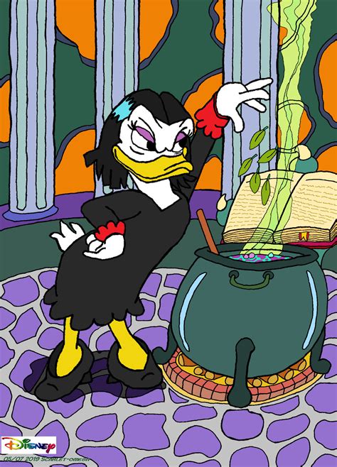 Ducktales Magica De Spell By Scarlet Omega On Deviantart