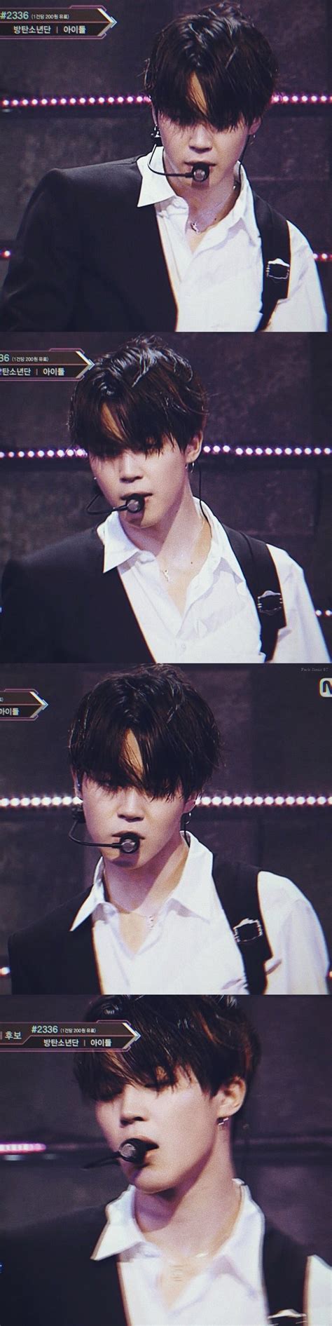 180531 Jimin Bts Fake Love Comeback Stage M Countdown