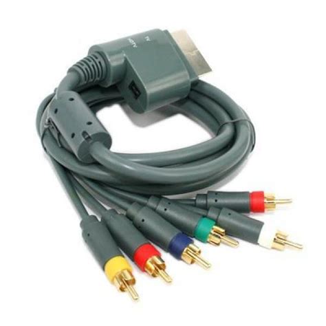 Microsoft Component Hd Av Cable For Xbox 360