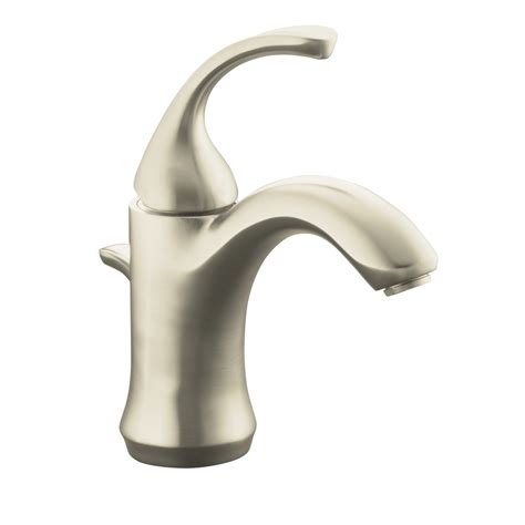 Great savings free delivery / collection on many items. Shop KOHLER Forte Vibrant Brushed Nickel 1-Handle Single ...