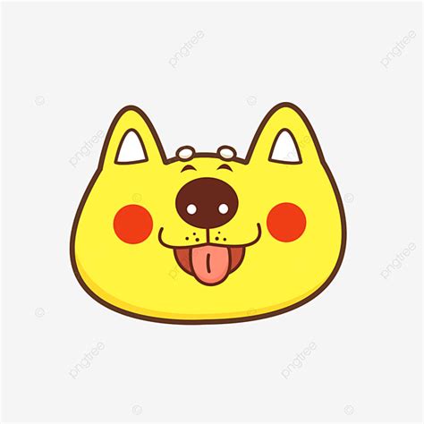 Shiba Inu Png Picture Shiba Inu Cute Cartoon Smiley Face Pack Illustration Download Smiley