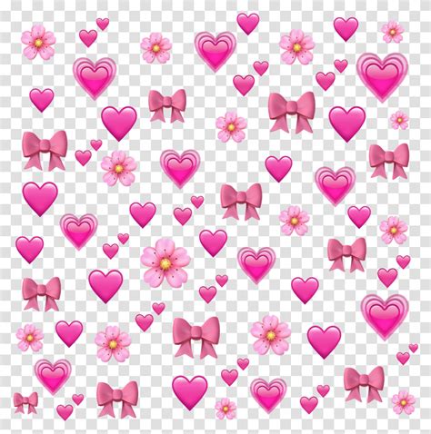 Emoji Background Pink Emojibackground Emojis Emojiselfie Purple Heart