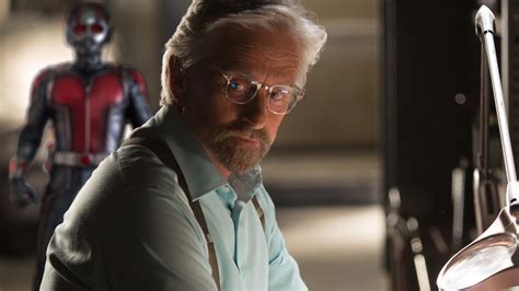 Michael Douglas Confirms Hell Return As Hank Pym In Ant Man And The