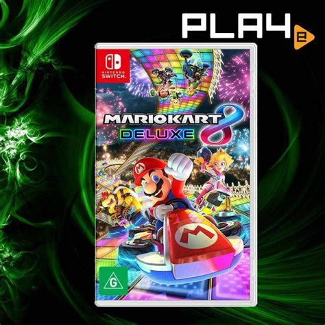 Nintendo Switch Mario Kart 8 Deluxe Au Brand New Toys And Games Video