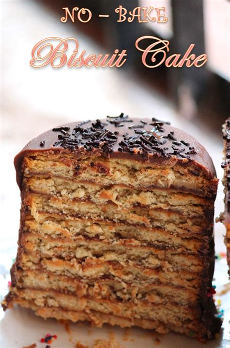 This is the best butter cake recipe. Easy Biscuit Cake Recipe / No Bake Biscuit Cake Recipe ...