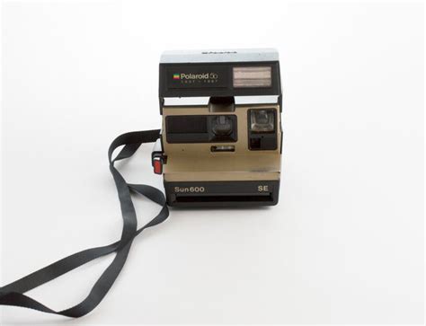 Polaroid Onestep Flash Working Tested Vintage Polaroid 600 Land Camera