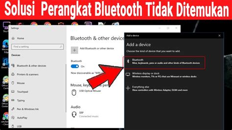 Solusi Atau Cara Mengatasi Perangkat Bluetooth Tidak Ditemukan Youtube