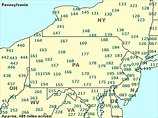 Printable Pennsylvania Zip Codes List - 02/2022