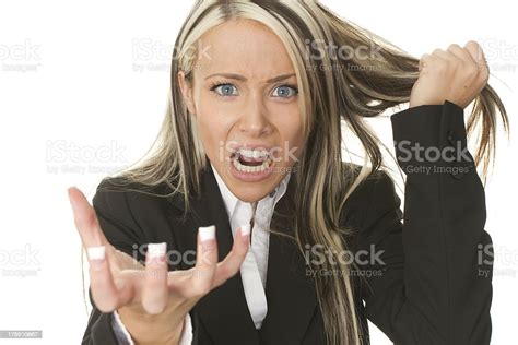 Angry Business Woman Stock Photo Download Image Now Anger Suit 20