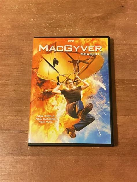 Macgyver Season One Remake Lucas Till Tristin Mays George Eads Dvd Picclick