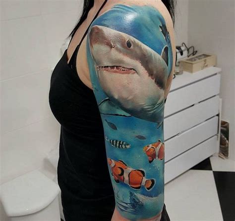 12 Fantastische Hai Tattoos Und Ihre Bedeutungen