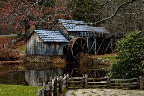 Mabry Mill Iii Photograph By Mark Currier Fine Art America