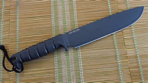 Ontario Gen Ii Sp 50 Spearpoint Bowie Knife Fixed Blade Usa Mercado Livre