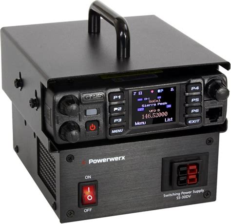 Powerwerx Mblcovr Mobile Radio Base Station Enclosure With Power