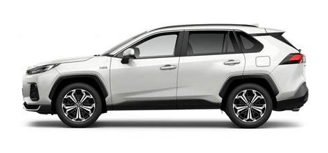 Le Toyota Rav4 Hybride Rechargeable Se Transforme En Suzuki Across