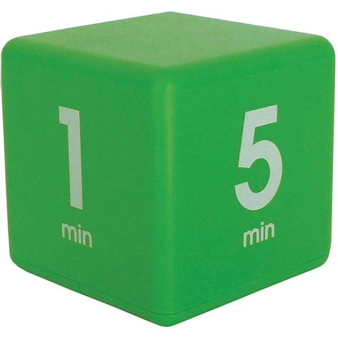 Green 15 Minute Preset Timer Cube Dtx37 Teledex Inc