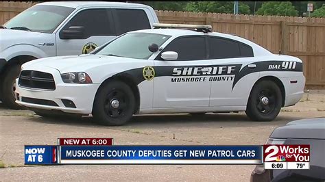 Muskogee County Sheriff Unveils 14 New Patrol Cars Youtube