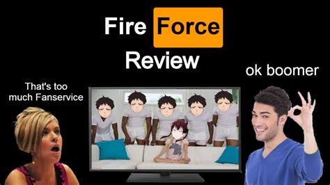 Video Is Out About Fire Force Fan Service On Youtube Channel Pro Weeb