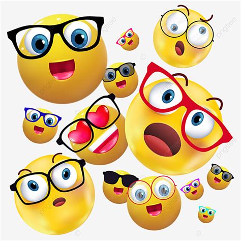 Gambar Media Sosial Emoji 3d Emoticon Emoji Media Sosial Png Dan