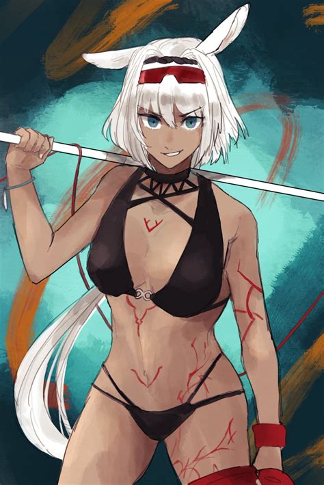 Caenis Fate Caenis Swimsuit Rider Fate Fate Grand Order Fate