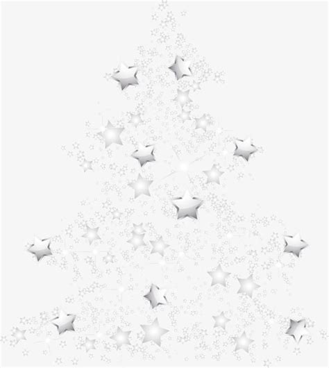 Clipart Images Png Images Christmas Tree Clipart Silver Christmas