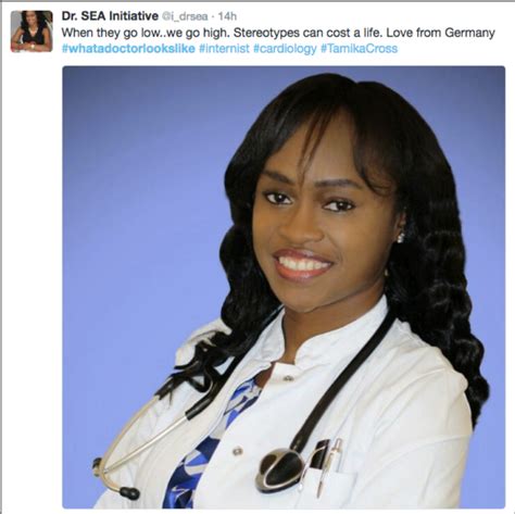 Black Female Doctors Come Together To Show The World Whatadoctorlookslike Page 2 Of 2