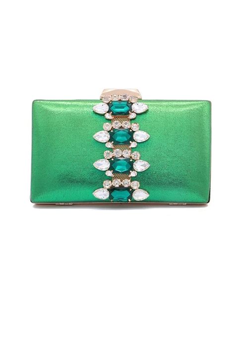 If You Are Looking For A Lovely Green Clutch Purse This Clutch Will Be