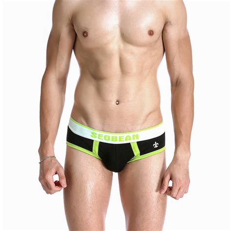 High Quality Brand Seobean Men S Sexy Briefs Gay Underwear U Convex