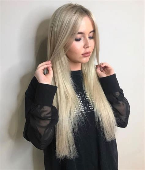 creamy blondes from jadecarthyhair using our luxe clip ins shade platinum princess creamy