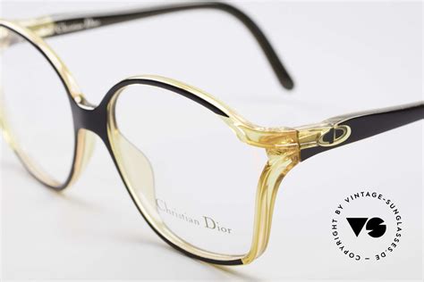 Glasses Christian Dior 2286 80s Ladies Designer Frame