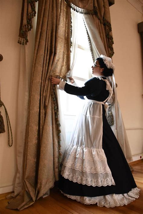 Pin By Emma Sissy Maid On Its A Maid World Maid Dress Victorian Maid Victorian Era Fashion