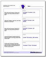 Find free printable math worksheets for 5th graders! 5th Grade Math Multiplication Word Problems Worksheets Pdf ...