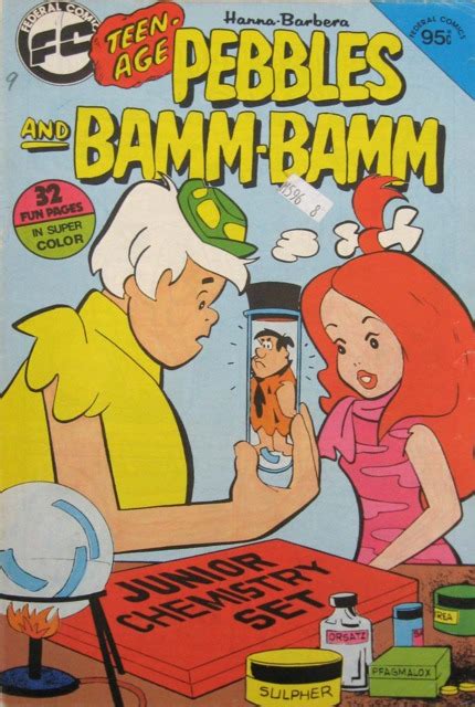 Hanna Barbera Teen Age Pebbles And Bamm Bamm Screenshots Images And