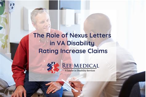 The Role Of Nexus Letters In Va Disability Rating Increase Claims Ree