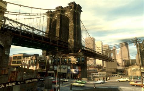 New Gta Iv Screens Liberty City Is Full Of Wires