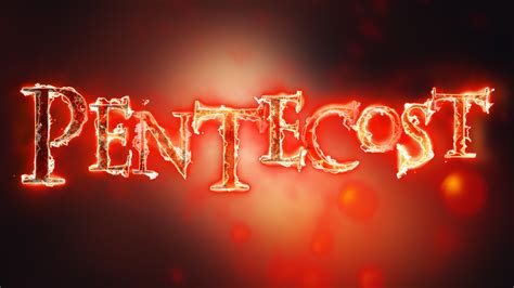 Pentecost Powerpoint Progressive Church Media