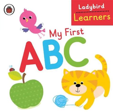 My First Abc Ladybird Learners By Ladybird English Board Books Book