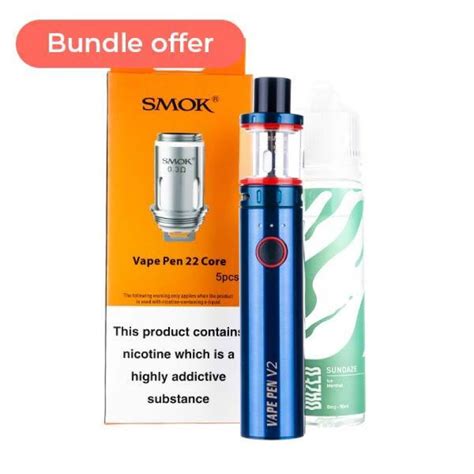 Smok Vape Pen V2 Sub Ohm Aio Vape Pen