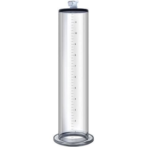 Performance Acrylic Penis Pump Cylinder 12 By 25