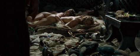 Brad Pitt Sexy Scene With Unknown Girls From Troy Scandal Planet