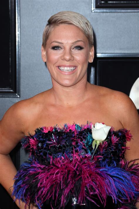 pink at grammy 2018 awards in new york 01 28 2018 hawtcelebs